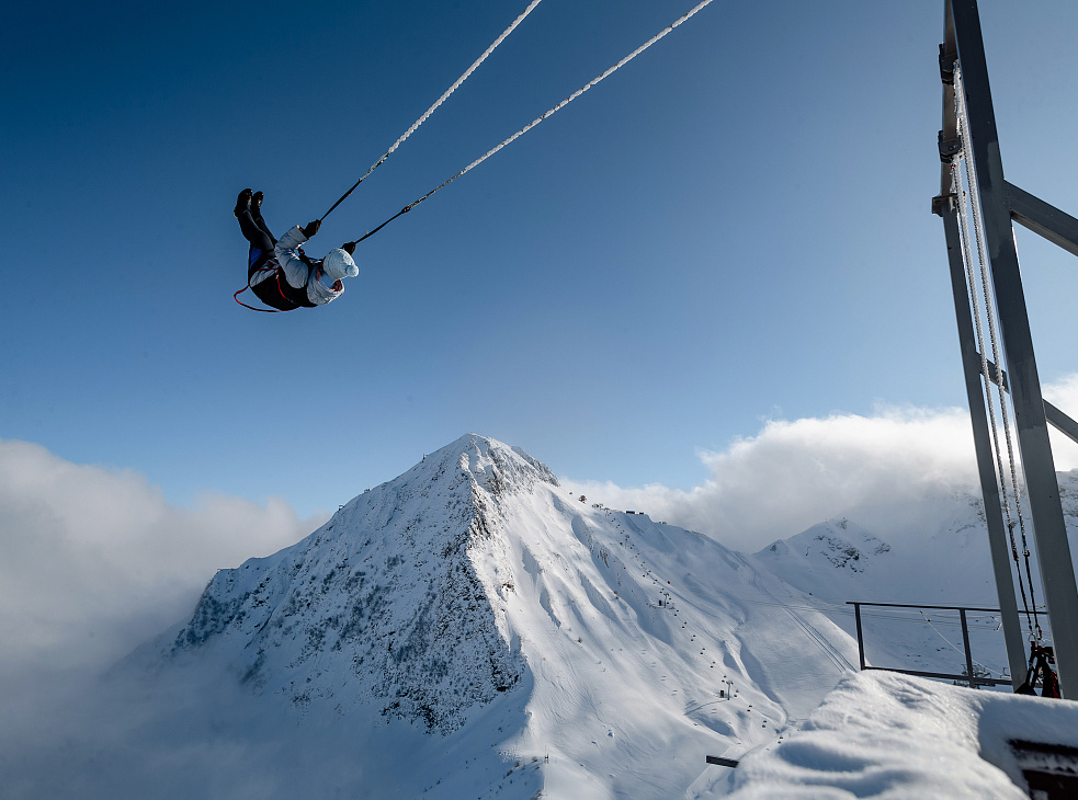 Красная Поляна курорт 