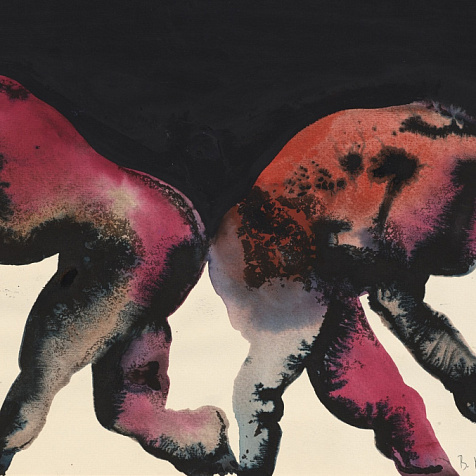 «Дары дружбы. Графика из коллекции фонда «Шлем» в собрании ЕМИИ»