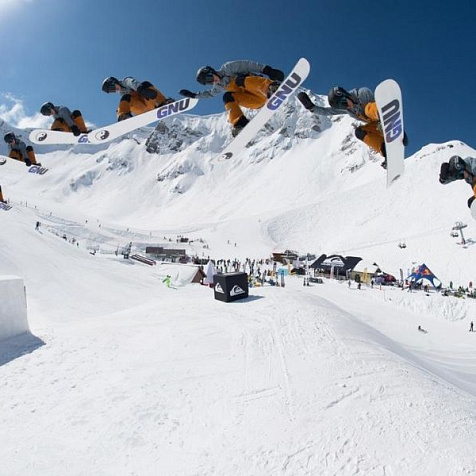 Кубок России. Сноуборд Big Air & Slope Style