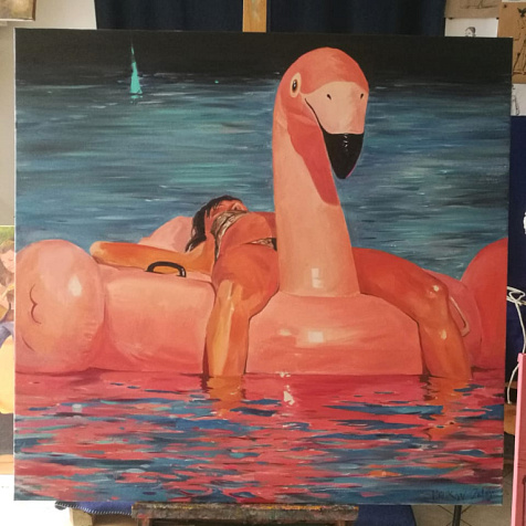 «Галерея Ларина» и Андрей Новиков представляют проект «СОЛНЕЧНЫЙ УДАР»