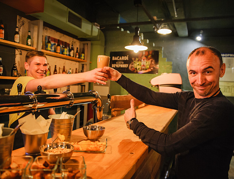 "Где раки зимуют" - Гастробар Раковарня