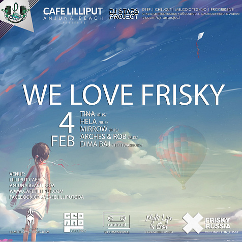 We Love Frisky 4 feb