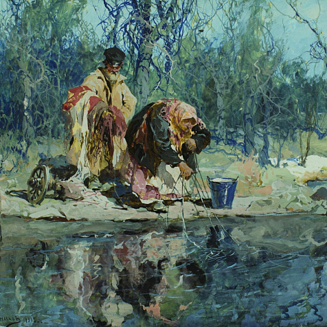 Открытие выставки «Репин. Наследие. Ученики»