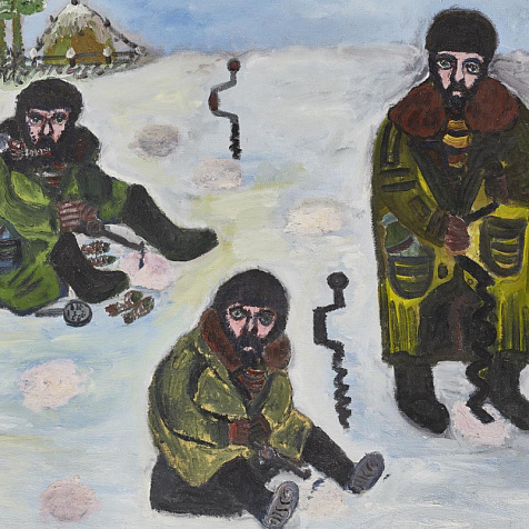 Выставка «Вечера на Волге»