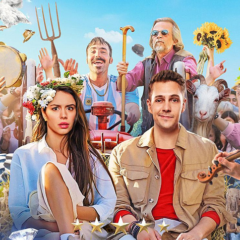 Всероссийский премьерный показ комедии «Отель Белград»