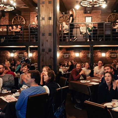 Майские праздники в гриль-баре "Конюшня"