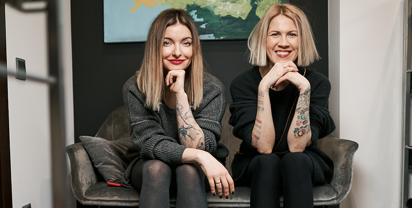 Интервью: Наталка Денисенко и Анастасия Банцер