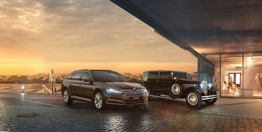 ŠKODA FAMILY. 125-летие марки ŠKODA