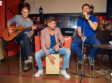 Группа 3.7.9. Эфир №3 cover групп / полное видео