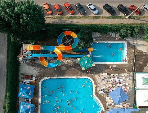 РК  "Пингвин" Аквапарк и каток Луганск