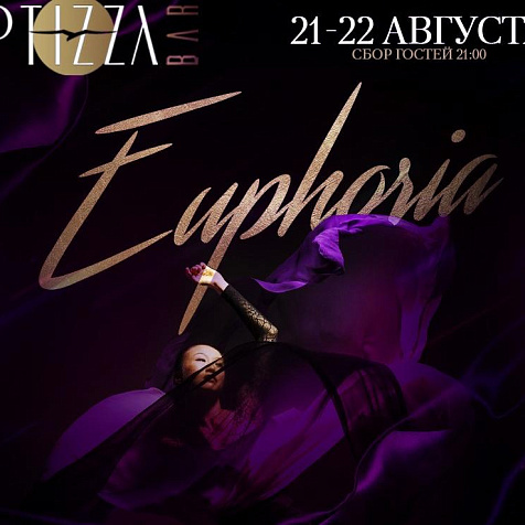 Euphoria in PTIZZA bar