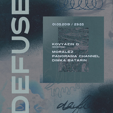 01.05: DEFUSE w/ KOVYAZIN D. MOSAIQUE 