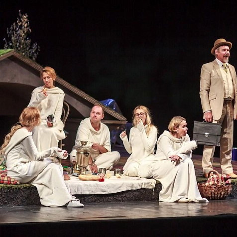 Премьера спектакля «Русское варенье»