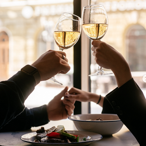 День всех влюбленных в "Джорджиано"