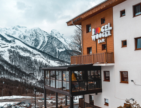 BOOGEL WOOGEL BAR&HOTEL