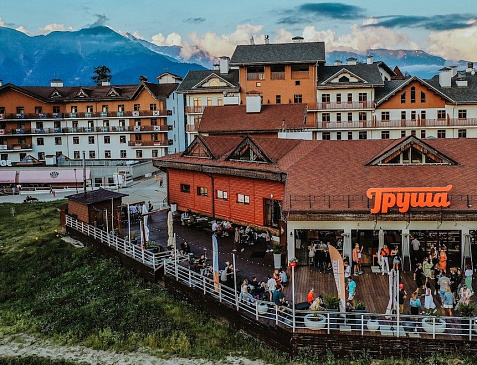 ресторан Груша