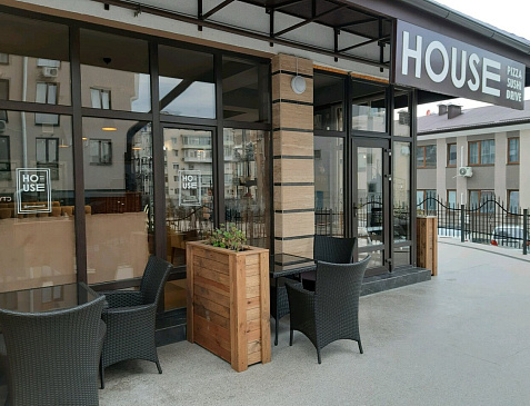 Кафе HOUSE