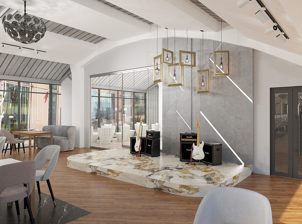 РЕСТОРАН "AURUM"