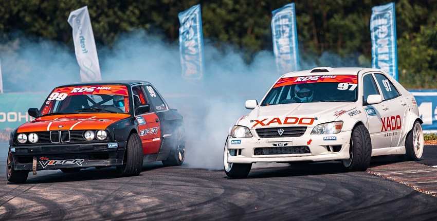 Российская дрифт серия возвращается в Казань после семилетнего перерыва!