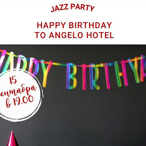 HAPPY BIRTHDAY TO ANGELO HOTEL
