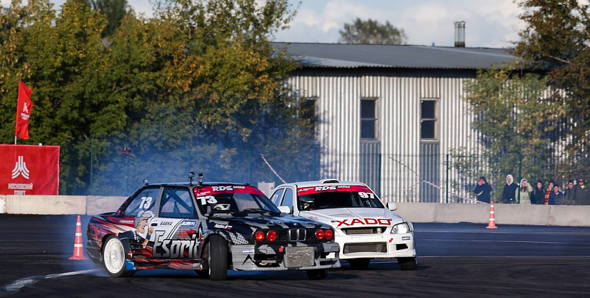 Евгений Корнев выиграл пятый этап RDS ЗАПАД в Москве 