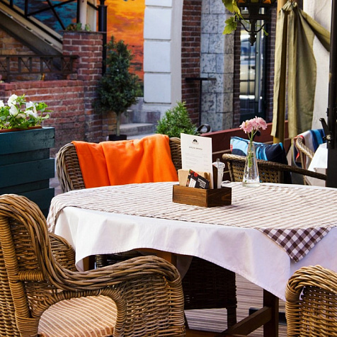 Официальное открытие летней веранды ресторана "Роберто"