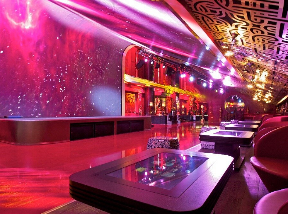 Nirvana - event hall, karaoke, night club.