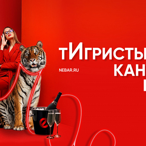 ТИГРистые каникулы в NEBAR!