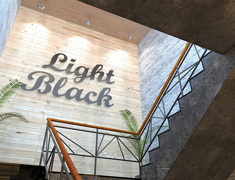 Light Black