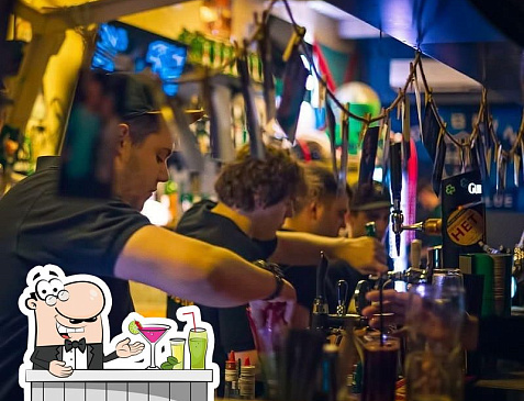 HAIRY LEMON Ирландский паб