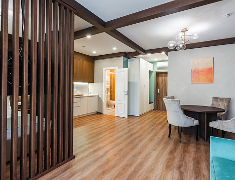 Апарт-отель "SNEGA" в Красной Поляне + Spa