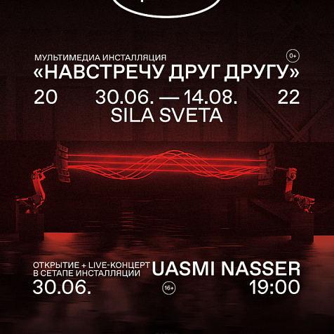 Мультимедиа инсталляция «НАВСТРЕЧУ ДРУГ ДРУГУ»
