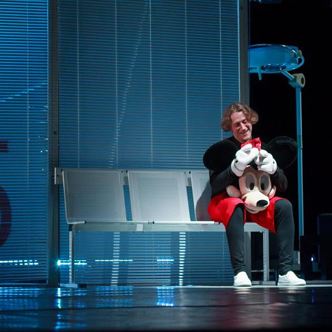 Бог ездит на велосипеде 