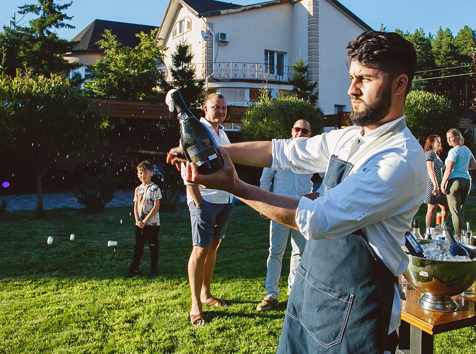 Ресторан «Гости», Увильды