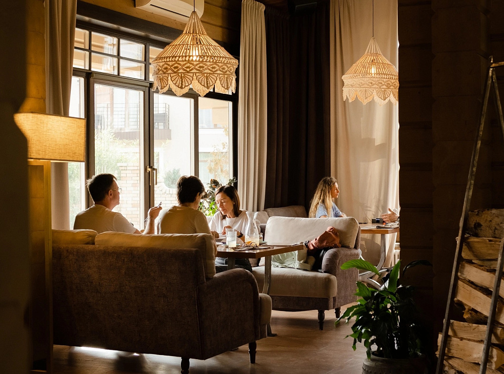 Ресторан «Гости», Увильды