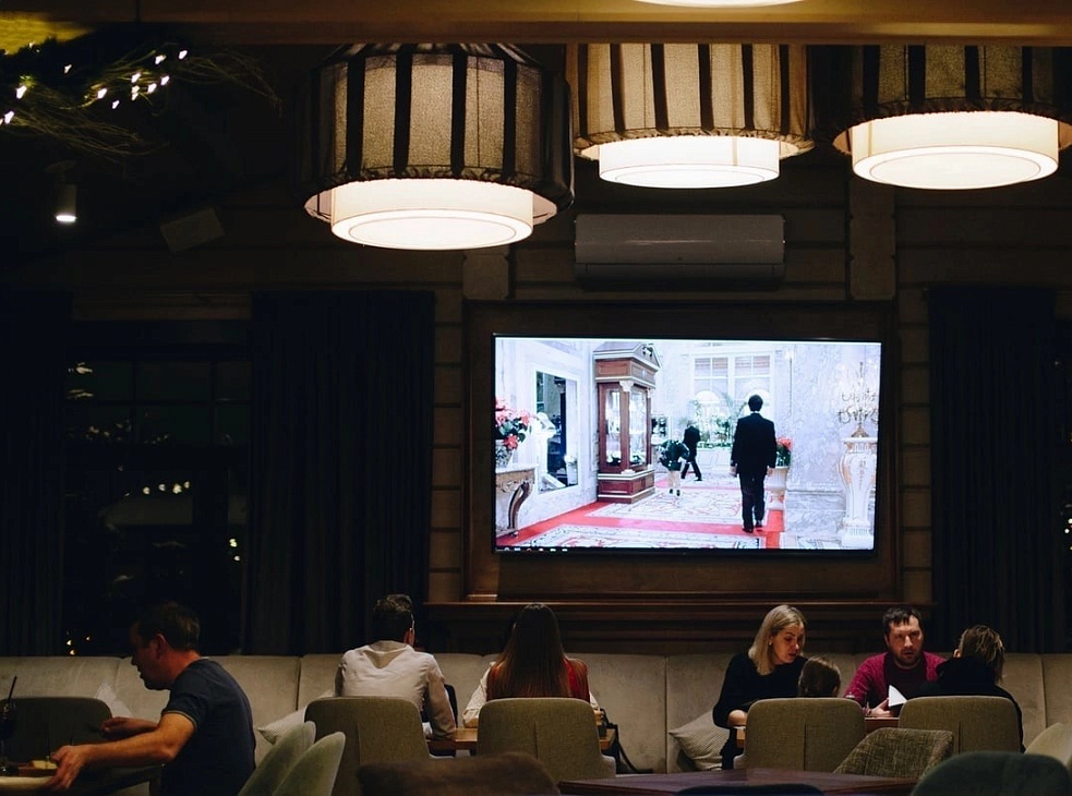 Ресторан «Гости», Увильды