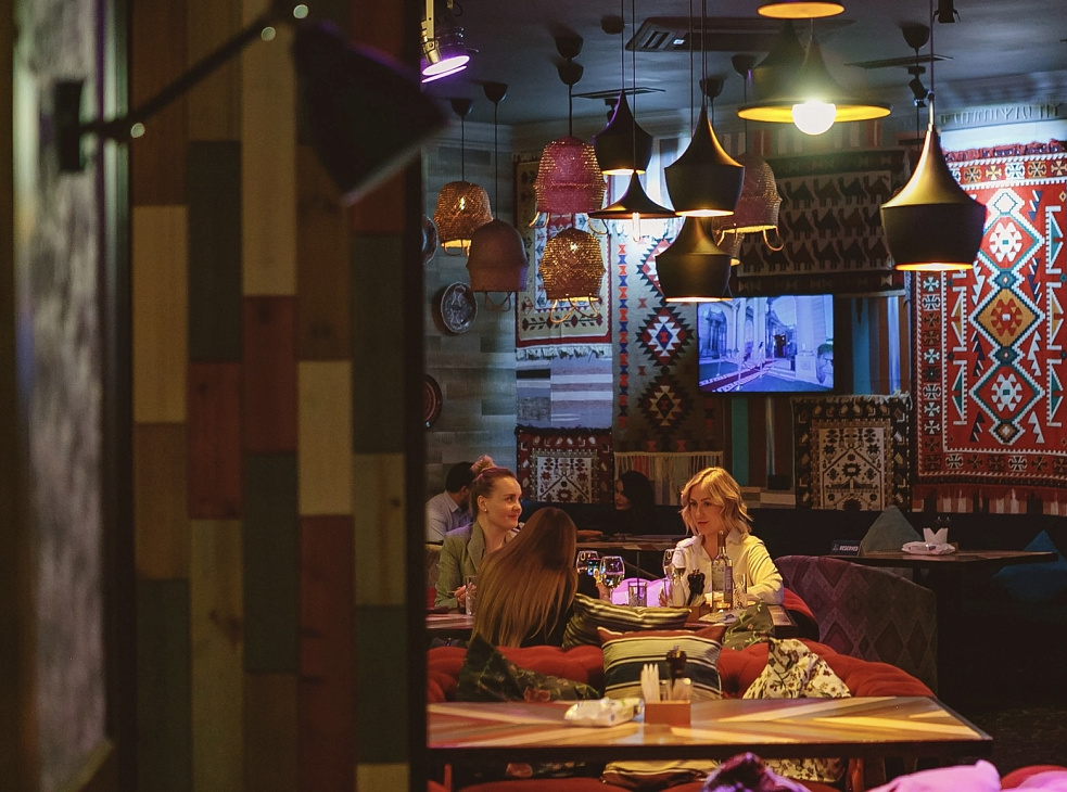 Ресторан «Ширин-чай»