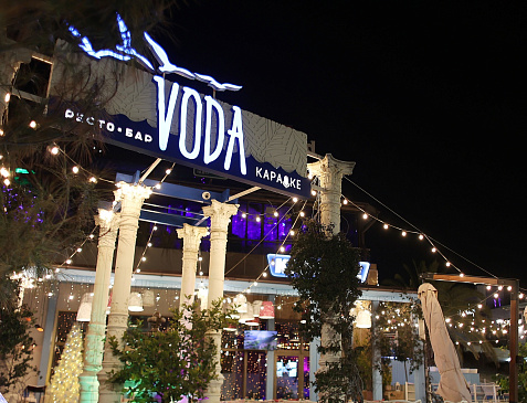 РЕСТОБАР "VODA"