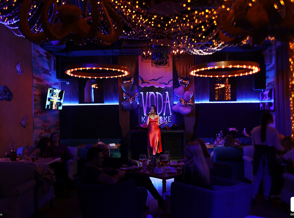 РЕСТОБАР "VODA"