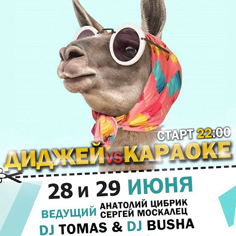 Диджей vs Караоке