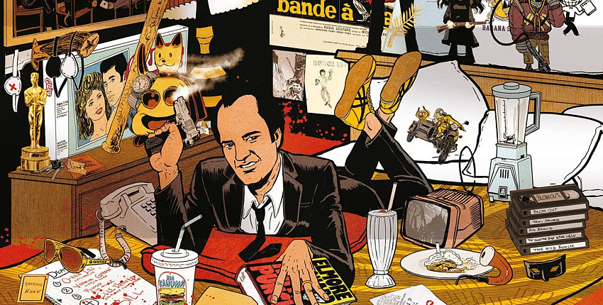 О жизни и карьере Квентина Тарантино выпустят графический роман
