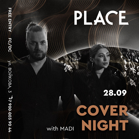 PLACE Cover Night