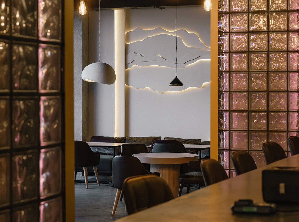 Концепт-бар HORIZON