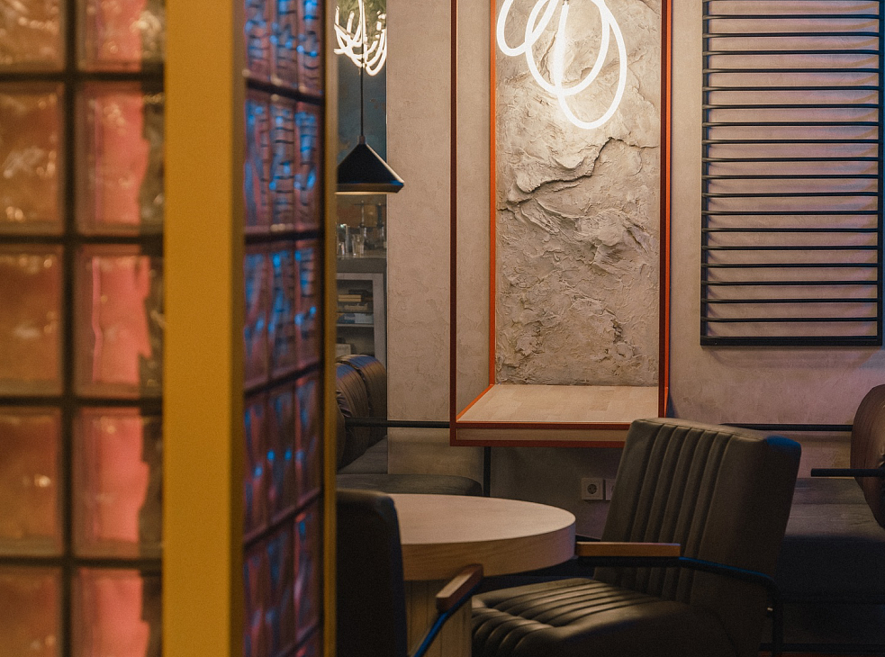 Концепт-бар HORIZON