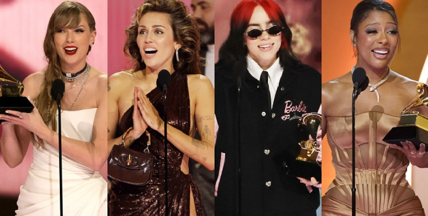 Объявлены лауреаты «Грэмми-2024»