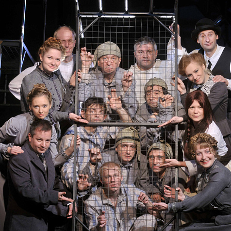 «Номер шестой», спектакль театра ROOM 