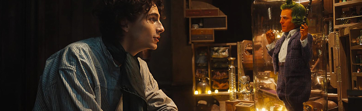 Netflix готовит реалити-шоу по «Вилли Вонке»