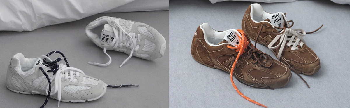 Miu Miu выпустит мюли в коллаборации с New Balance