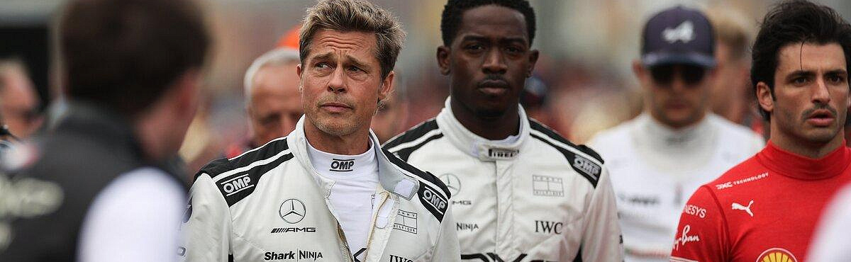 Вышел первый тизер фильма «F1» с Брэдом Питтом