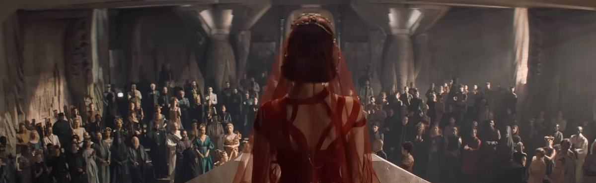 Вышел официальный трейлер сериала «Дюна: пророчество», основанного на фильме Дени Вильнева